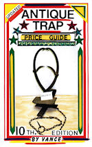Antique Trap Price Guide Front Cover