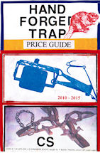 Hand Forged Trap Price Guide Front Cover