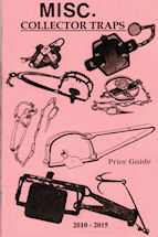 Misc. Collector Traps Price Guide Front Cover