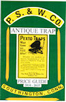 Peck Stow & Wilcox Co. Antique Trap Price Guide