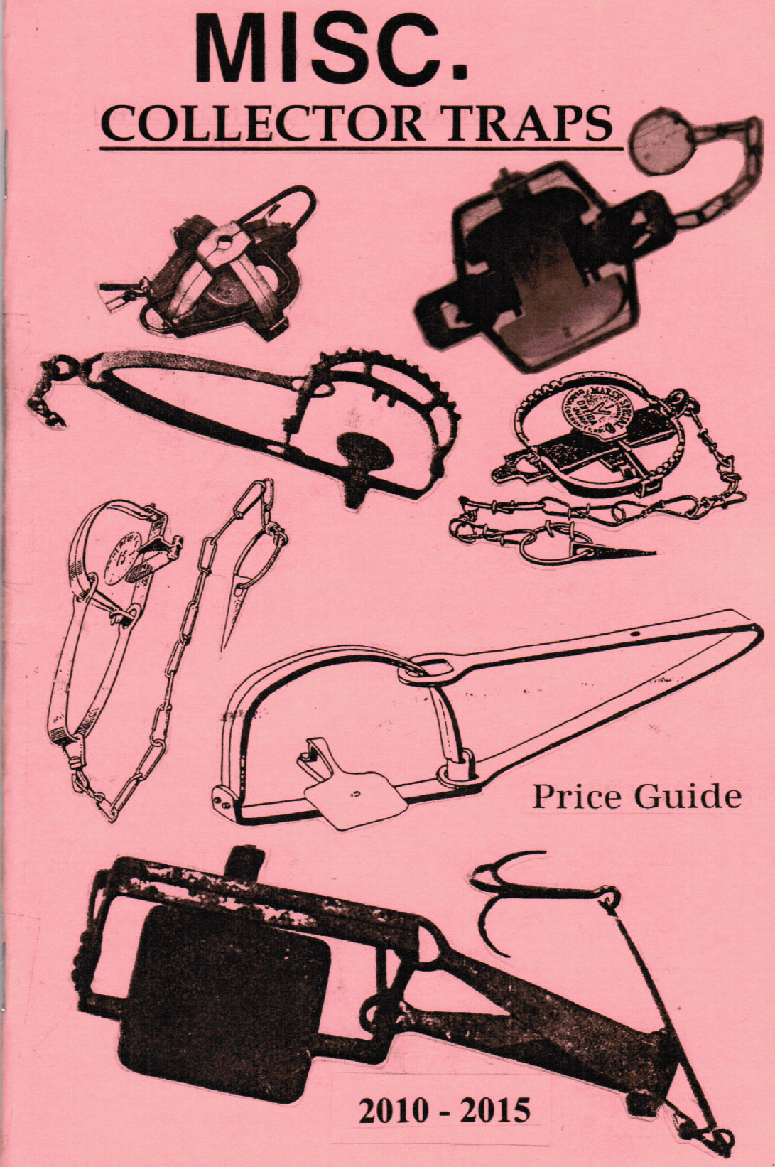 Misc. Collector Traps Price Guide